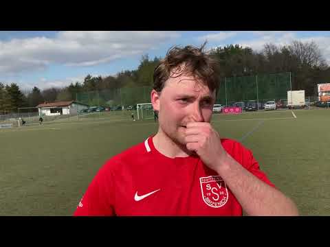 Arthur Maier, Angreifer SV Sirzenich, nach dem 4:1 gegen den TuS Trier-Euren