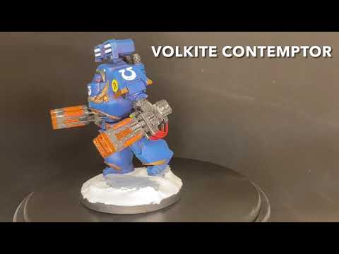 Vilkite Contemptor Showcase