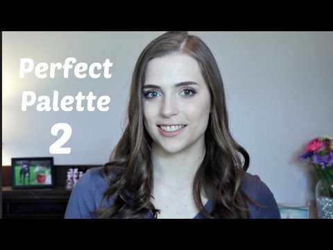 Perfect Palette 2 Tag: Drugstore and High End! Video