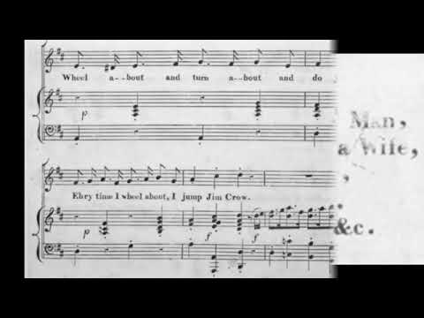 0007 1828 Thomas Dartmouth Rice Jim Crow