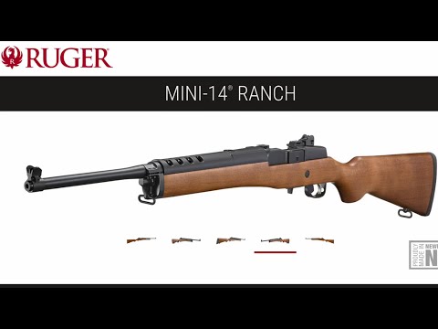RUGER MINI-14 RANCH: review \u0026 shooting
