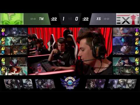 Exile5 vs. Tainted Minds - Game 2 Week 1 Day 1