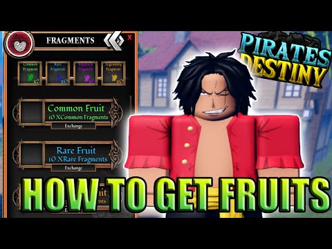 HOW TO GET DEVIL FRUITS IN PIRATES DESTINY (Roblox)