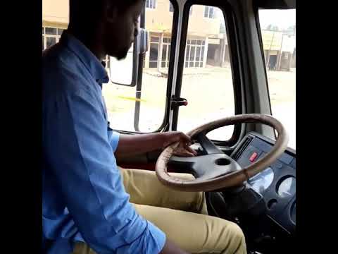 how to drive a Mercedes Benz 2638 with split