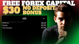 GET FREE $30 NO DEPOSIT BONUS | LATEST REAL FOREX TRADING ACCOUNT 2025 | BEST FOREX BONUS