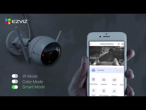 Интернет IP-камеры с облачным сервисом EZVIZ C3W