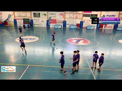 CB TACORONTE - EVR REALEJOS