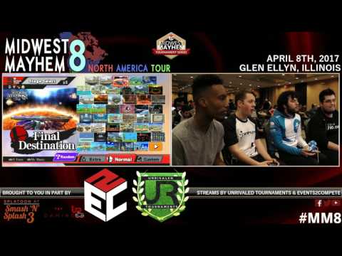 Midwest Mayhem 8 Doubles  WINNERS FINALS - Ally + ZeRo vs Samsora + Locus