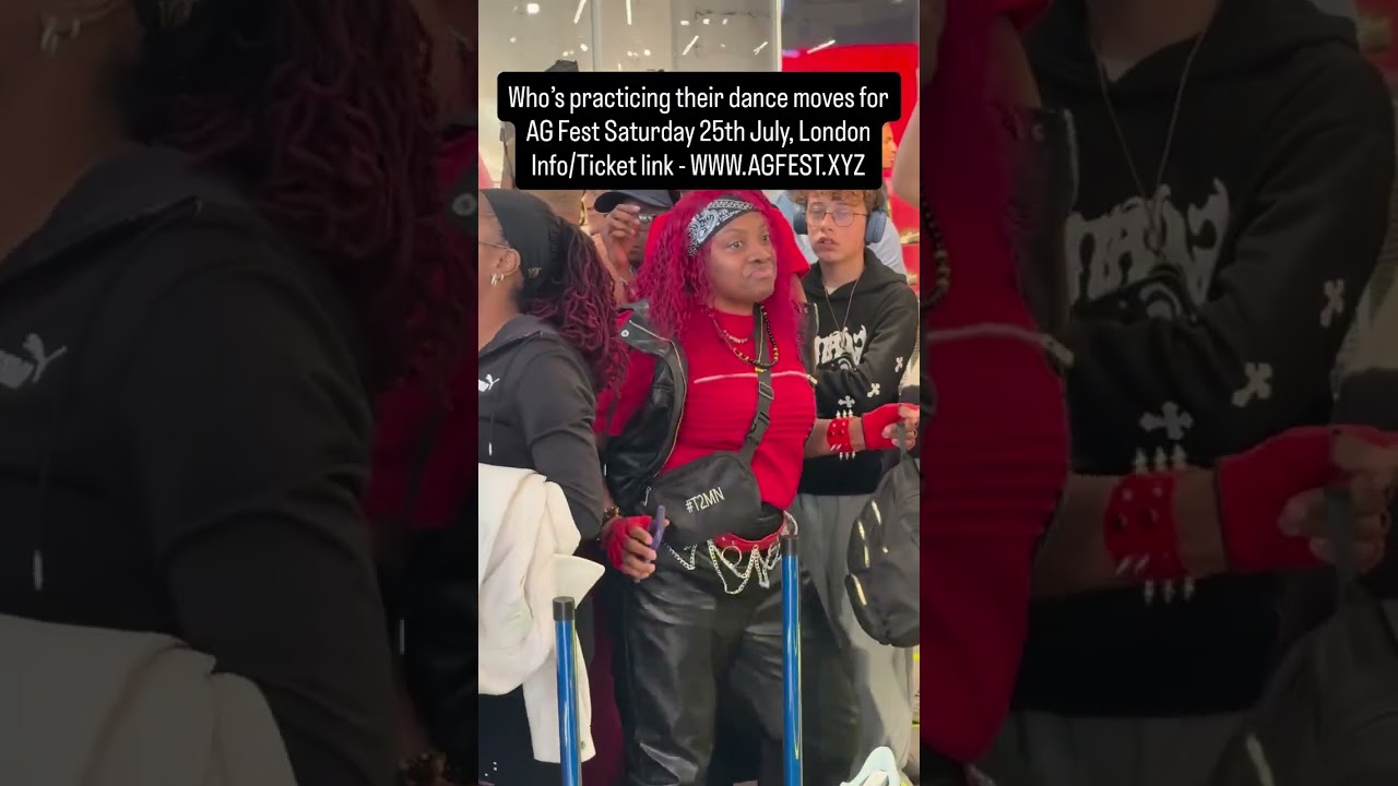 Who’s practicing their dance moves 👀💃🕺 for AG Fest 2026 - London