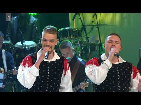 VALOVI, OPOJ, NAVEZA - POŠTAR, SEM FANTIČ MLAD ZAVRISKAL, LAHKO NOČ, ZLATOLASKA (V PETEK ZVEČER)