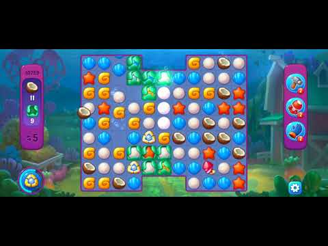 Fishdom Super Hard Level 10759 (with Double Lightning Boosters) @choraelmin