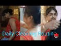 Daily Cleaning Routine Bengolivlogger