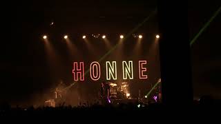 HONNE - one at a time please  (20161119 live in seoul, korea)