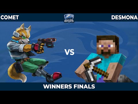 Comet (Fox) vs Desmona (Steve) - Falcon Fight Night 1 Winners Finals
