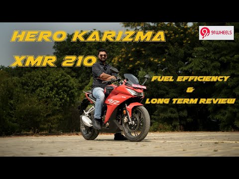 2023 Hero Karizma XMR 210 Fuel Efficiency & Long Term Review