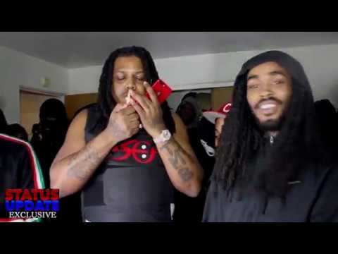 FBG Duck "Exposing Me Remix"  Behind The Scenes Vlog (Pt. 1)- (Status Update Exclusive)