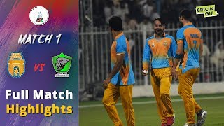 APL 2018 M1: Kabul Zwanan v Paktia Panthers Full match highlights - Afghanistan Premier League