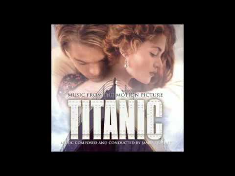 08 Unable to Stay, Unwilling to Leave - Titanic Soundtrack OST - James Horner