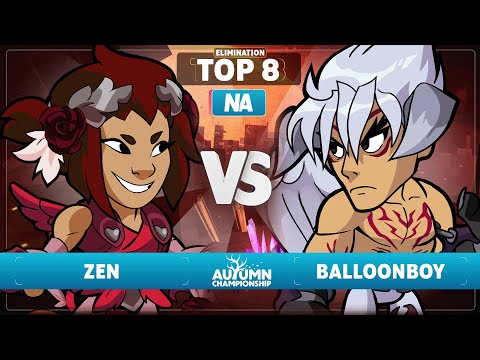Zen vs BalloonBoy - Elimination Top 8 - Autumn Championship 2023 - NA 1v1