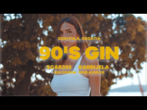 SCAR395 - 90s GIN (Official Video 4K)