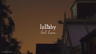 lord huron - lullaby / sub. español ☁️