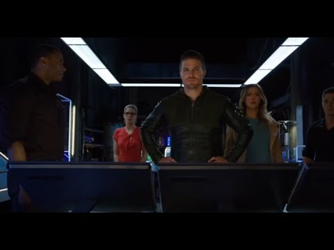 Olicity - Arrow - 3x15 Pt.2 - Team talk about Nyssa