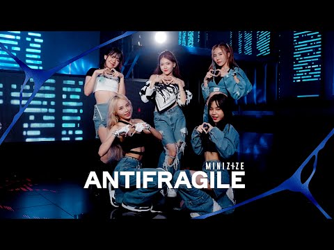 LE SSERAFIM (르세라핌) ‘ANTIFRAGILE’ | Cover by MINIZIZE at ROUTE66