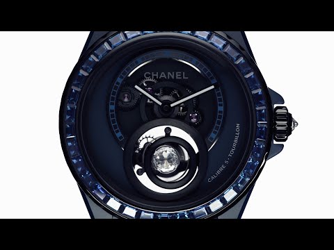 J12 BLEU Diamond Tourbillon — CHANEL Haute Horlogerie