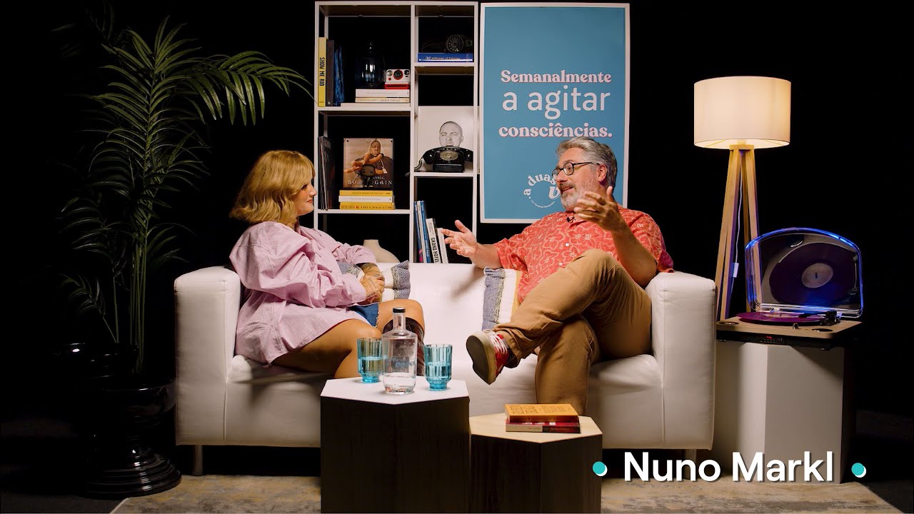 A DUAS VOZES | Episódio 17 com Nuno Markl - Frequências Cruzadas