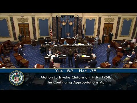 US Congress clears key hurdle in bid to avert govt shutdown | AFP