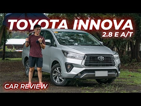2022 Toyota Innova 2.8 E - Car Review
