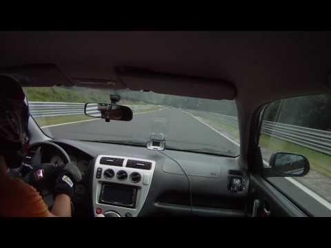 Nürburgring Civic TypeR EP3 - Touristfahren 24.7.2010