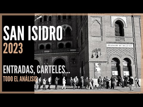 🐂 San Isidro 2023 🏟️Precios entradas, carteles, pre-feria… TODO EL ANÁLISIS