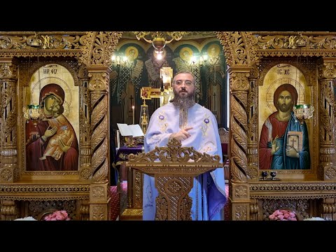 Father Casian Țepeș - Sermon on the 12th Sunday after Pentecost (The Rich Young Man) - 04.09.2022