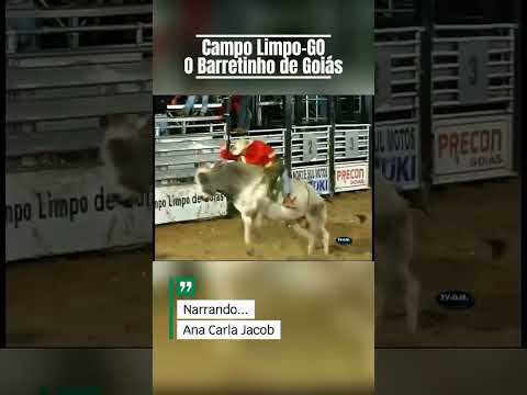 Osvaldo Dias de Bom Jesus-GO em Campo Limpo 2008 o Rodeio em Touros famoso de Goiás