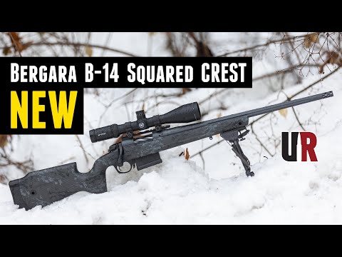 Hands-On: New Bergara B-14 Squared Crest (Tested in 308)