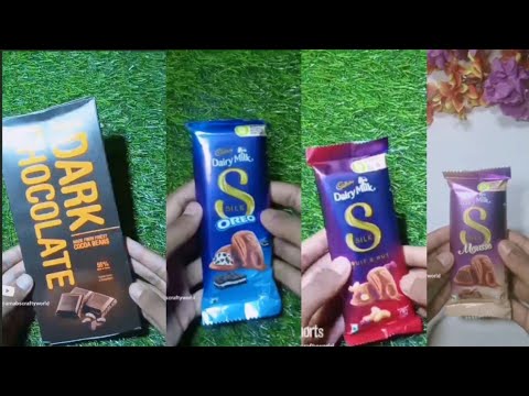 We Tired Every Cadbury Dairy Milk Chocolate / Trying Every Cadbury chocolate / Arnab's crafty world