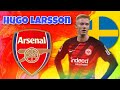 🔥 Hugo Larsson ● Skills & Goals 2024 ► This Is Why Arsenal Wants Swedish Wonderkid