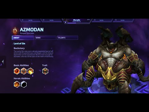 Heroes of the Storm - Azmodan Guide