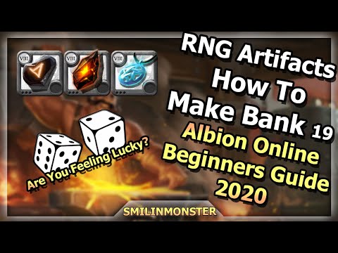 RNG Makes You Money Artifact Foundry | 💰💸How To Make Bank 19💸💰 | Albion Online Beginners Guide 2020