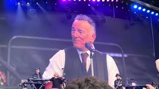 Bruce Springsteen and The E Street Band - Entrance + “Lonesome Day” - Helsinki, Finland - 7-12-2024
