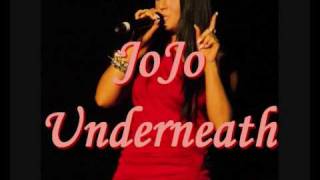 JoJo - Underneath + Lyrics
