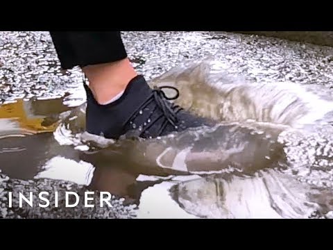 Waterproof shoe