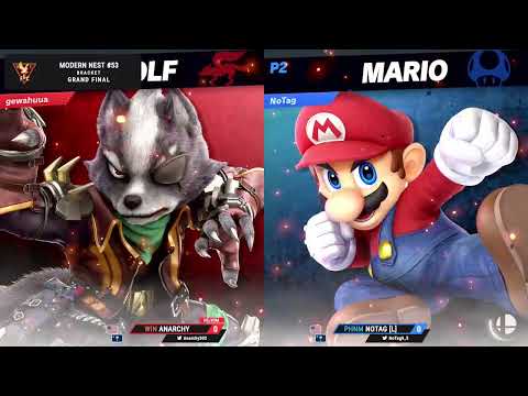 WIN Anarchy vs PHNM NoTag - Modern Nest #53 - Grand Finals