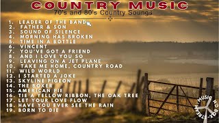 Relax with Country Music of 70's - 80's | Music n'd Box