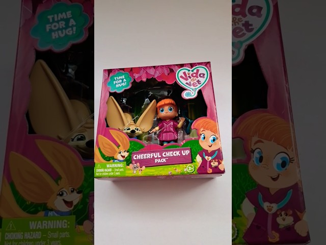 Vídeo relacionado con Vida The Vet - Pack de Cuidados con Vida y Zig Zag: 2 Figuras Articuladas + Accesorios - 6071397 - Vida la Veterinaria Juguetes - Juguetes niños 3 años + - Regalo Niña 3 Años + - Juegos Infantiles