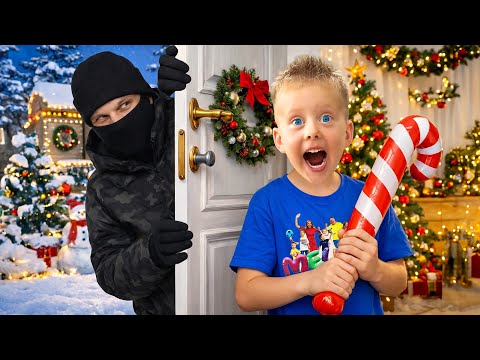 😱 HOME ALONE 👀 DECORATE the house for CHRISTMAS 🎄 2025