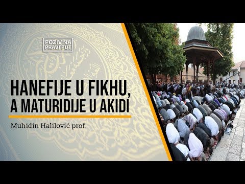 HANEFIJE U FIKHU, A MATURIDIJE U AKIDI - Muhidin Halilović prof. ᴴᴰ┇Poziv na pravi put