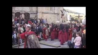 preview picture of video 'Procession des pasos jeudi saint Balmaseda (english subtitles)'