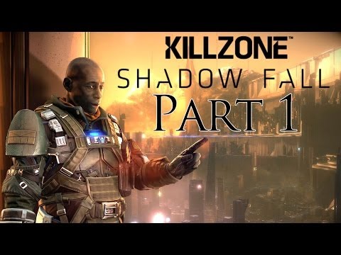 Killzone Shadow Fall Walkthrough Part 1 PS4 Gameplay With Commentary 1080P